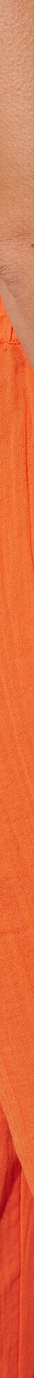 Pantalon large droit, gaze de coton (orange) Pantalon large droit, gaze de coton (orange)